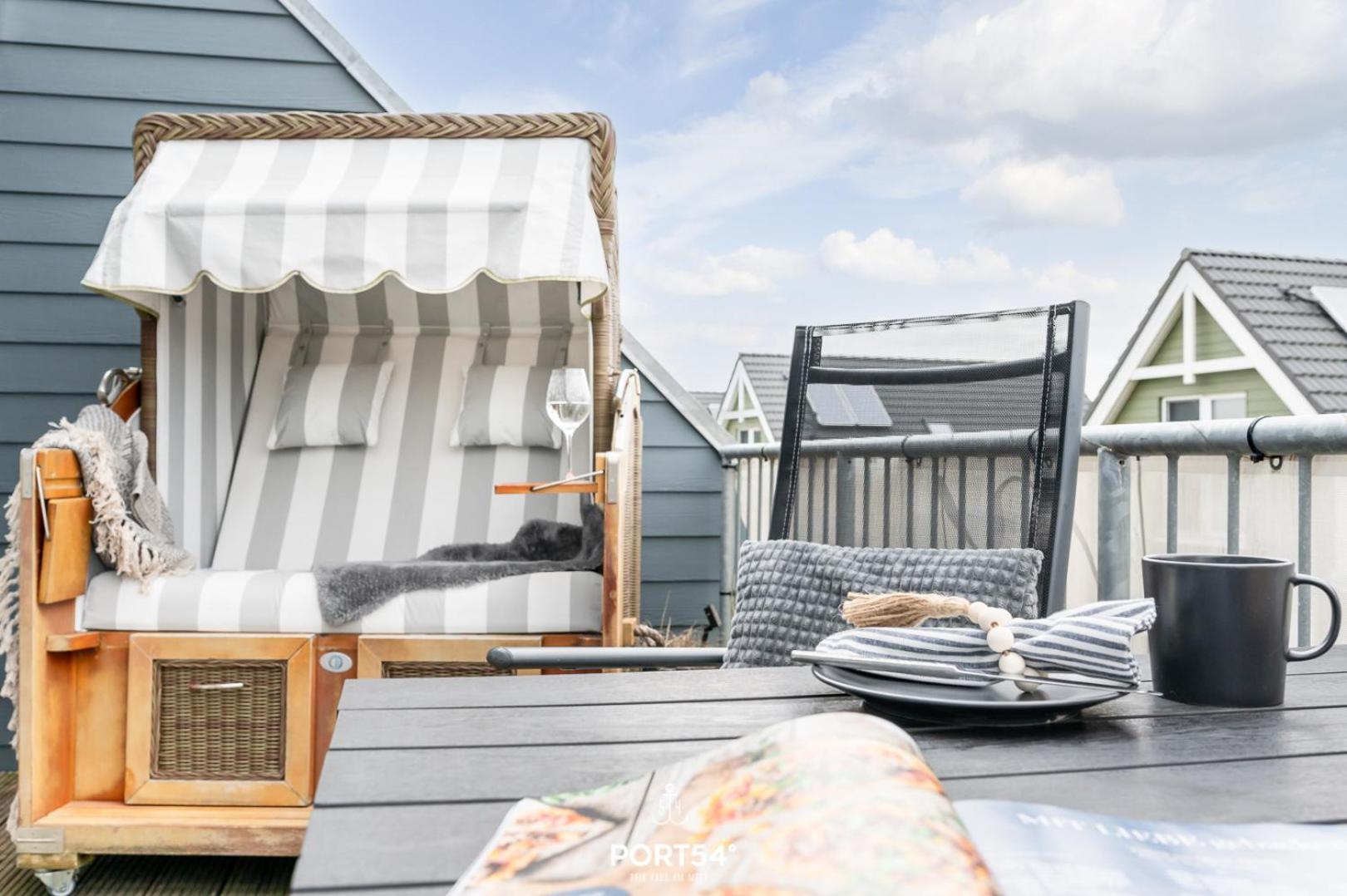 Ferienwohnung Zweite Heimat Büsum Exterior foto